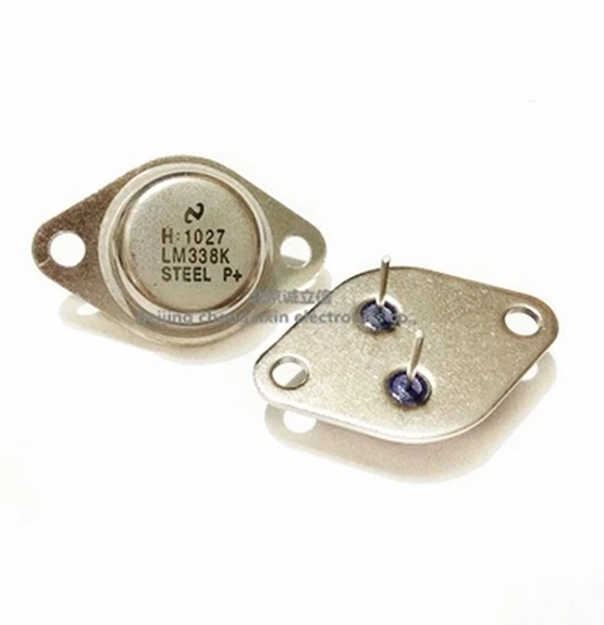 5PCS New LM338K LM338 Adjustable Voltage Regulator 5A NS  - Image 1 of 1