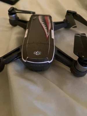 Drone de repuesto DJI Spark SOLO (blanco) cámara cardán estabilizada probado funcionando Foto 1 de 4