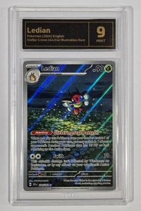 Pokemon Slab: Ledian - 144/142 - SCR - Graded TCG Mint 9 - Picture 1 of 2