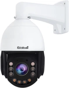 YoLuKe 5MP PoE PTZ Outdoor Camera 20X Optical Zoom  : P17-5X-5MPW - Picture 1 of 5