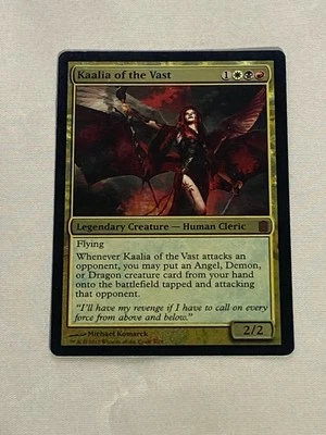 MTG FOIL Kaalia of the Vast Commander's Arsenal Magic the Gathering - Image 1 of 2