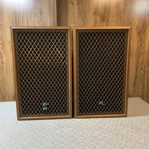 Sansui SP-150 3 Way Speakers - Vintage Japanese Hi-Fi Sound - Picture 1 of 13