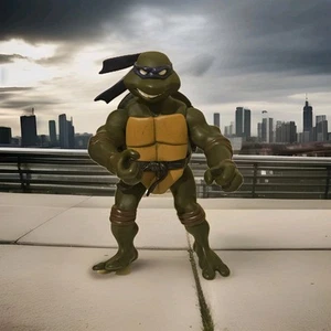 2002 Playmates DONATELLO Teenage Mutant Ninja Turtles Actionfigur Spielzeug 12 Zoll - Bild 1 von 8