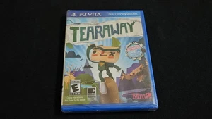 744:  Tearaway (PS Vita, PlayStation) Brand New, Black Label, Sealed! - Picture 1 of 6