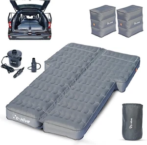 D-Hive SUV Air Mattress - Durable 300D Oxford Fabric Quick Set-Up - Picture 1 of 9