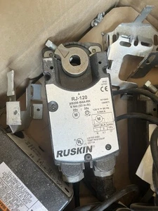 Ruskin RJ-24-MOD Modulating Electric Spring Return Damper Actuator - NFS - Picture 1 of 1