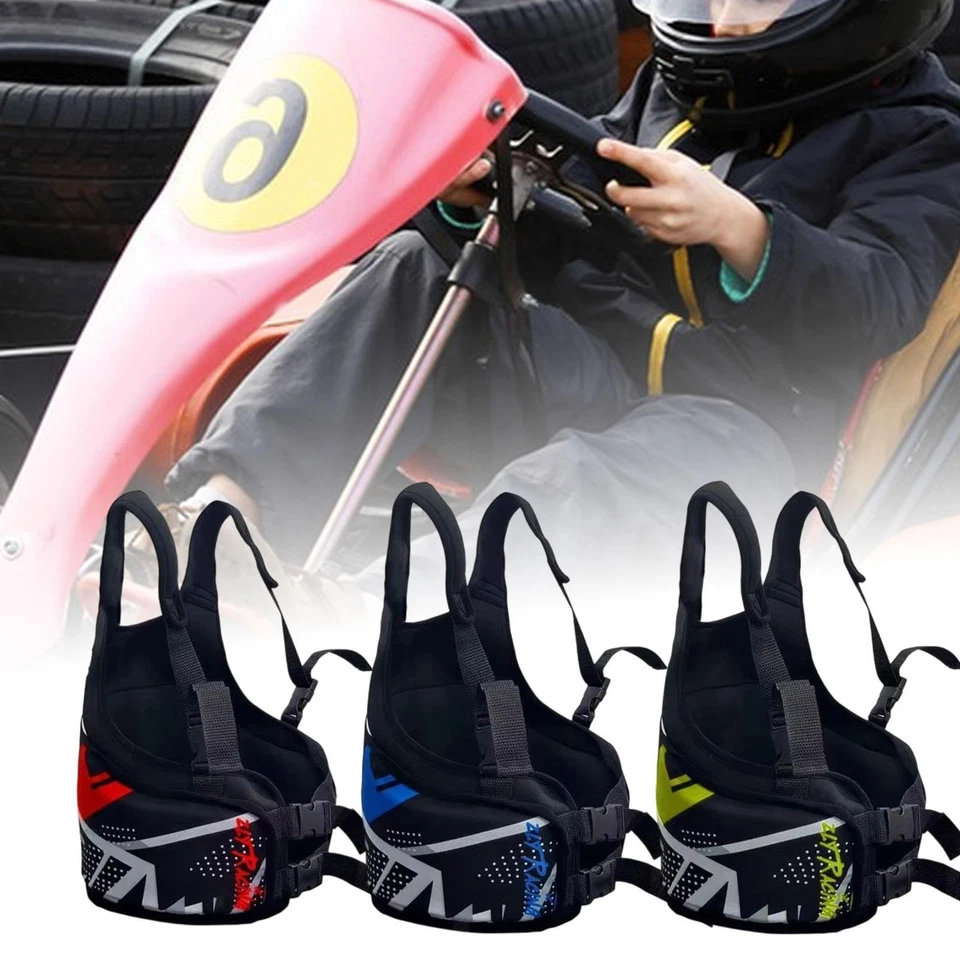 Kids Karting Rib Protector Vest Protective Gear Adjustable - image 1 of 1