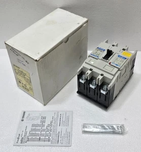 TERASAKI H100-NF 40A 3-polig TemBreak 2 MCCB Leitungsschutzschalter, PMC, 50/60Hz - Bild 1 von 9