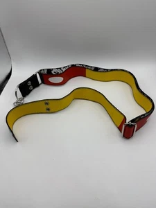 2023 Disney Parks Mickey Mouse Pin Trading Gear Belt Lanyard Accessory - Picture 1 of 4