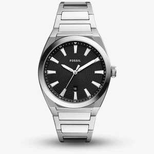 Fossil Everett Silver Bracelet Watch FS5821 - Picture 1 of 5