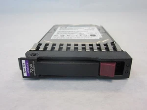 HP 443177-001 72GB 10k RPM SAS SFF HDD zy - Bild 1 von 3