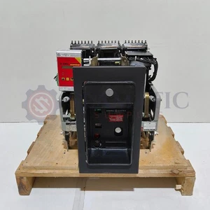 General Electric AKR-6D-30 Low Voltage Power Circuit Breaker 800A 3Pole, V#209 - Picture 1 of 22