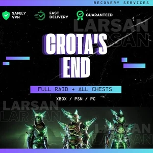 Crota's End - Full Run + All Secrets Chests + Deepsight - XBOX-Psn-Pc  - Picture 1 of 1