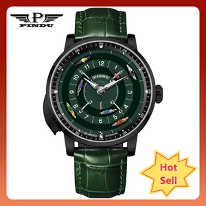 Reloj Hombre Pindu Horse Racing Series Luminoso Impermeable Diseño Moda - Imagen 1 de 13