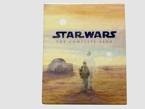 Star Wars The Complete Saga Bluray Set - Bild 1 von 4