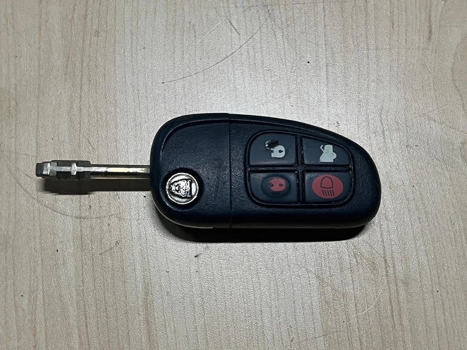 Telecomando chiave Jaguar S-Type X200 - Immagine 1 di 1