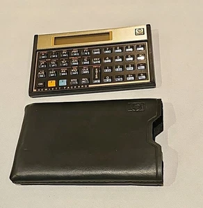 Hewlett Packard HP 12C Financial Pocket Calculator with Case Brazil free shippin - Picture 1 of 6