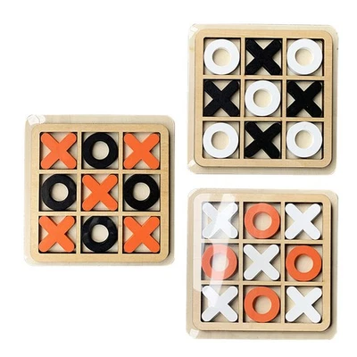  3 Sets Family Games for Kids Living Room Decor Chess Board Adults Decorations - Image 1 of 4