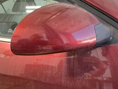 2010 Pontiac G6 Passenger Side Mirror OEM Used Red Manual Folding 134K Miles - Image 1 of 4