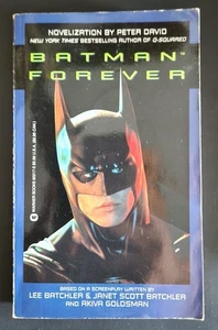 Batman Forever; Peter David; 1995; romanzo - Foto 1 di 4
