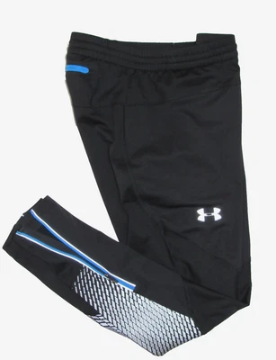 Pantalones de COMPRESIÓN UNDER ARMOUR para Hombres Talla XXL Negros Windstopper Correr Senderismo Foto 1 de 4