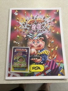 PSA Magazine October 2025 Vol No. 19 Garbage Pail Kids 40th Anniversary + Promo - Picture 1 of 4