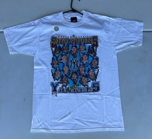 Vintage 1999 Yankees World Series Champions T-Shirt Pro Player Men’s Large NOS - Picture 1 of 8