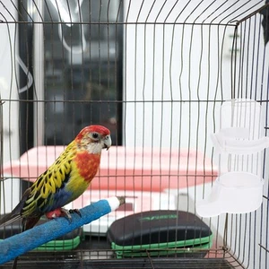 Bebedero Automático de Agua Alimentador de Jaula para Pájaros Dispensador de Loros Periquito para - Imagen 1 de 12