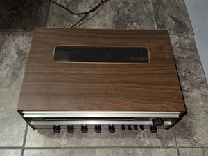 Fisher AM FM Stereo Receiver Amplifier 126W Model 180 c 1974 - Picture 1 of 4