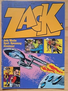 ZACK Nº51 de 1972 Enterprise, Mick Tangy, Teniente Blueberry, Andy Morgan... - Imagen 1 de 3