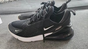 Nike Air Max 270 Black White - Picture 1 of 14