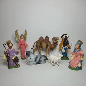 Depose Italy Nativity set Christmas Lot of 7 figurines - Bild 1 von 15