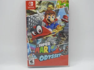 Super Mario Odyssey - Nintendo Switch Japan E10+ getestet funktioniert - Bild 1 von 2