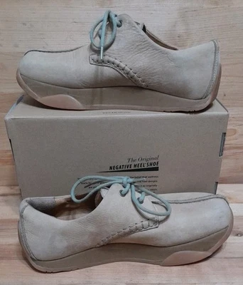 🌏 Zapatos KALSO Earth 🇺🇲 EE. UU. CUERO SUAVE VINTAGE 10 mujeres 8 hombres FAROH LOKAH ¡RAROS!! Foto 1 de 4