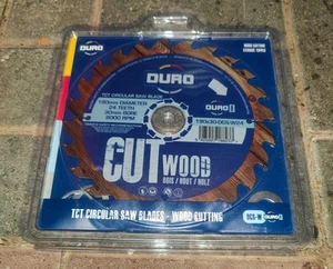 TCT Kreissägeblatt 190 mm x 30 mm 24 Zähne 8000 U/min hartmetallbestückt - Bild 1 von 2