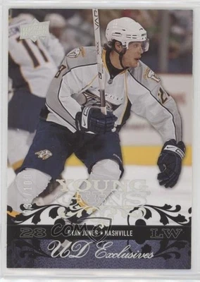 2008-09 Upper Deck - [Base] - UD Exclusives Ryan Jones #226 038/100 Rookie - Image 1 of 3