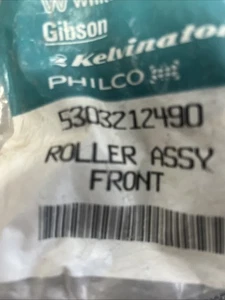 Rodillo de refrigerador Frigidaire OEM pieza original # 5303212490 #h5d4 - Imagen 1 de 2