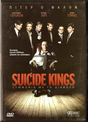 SUICIDE KINGS (Christopher Walken, Denis Leary, Henry Thomas, Flanery) ,R2 DVD - Image 1 of 2