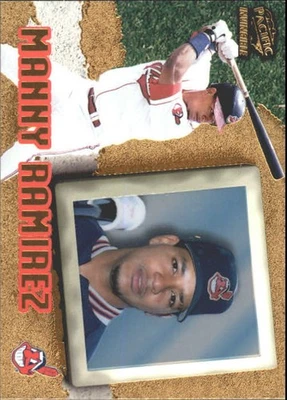 1998 Pacific Invincible #25 Manny Ramirez - NM-MT - Image 1 of 2