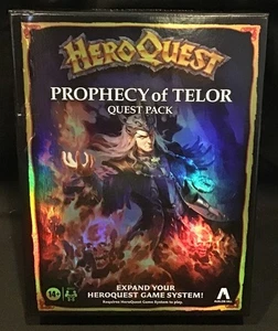 HeroQuest ~ Prophecy of Telor ~ Quest Pack ~ OEJ - Picture 1 of 3