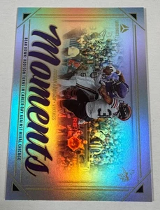 2025 Luminance Jordan Addison 16 Moments Case Hit SSP Minnesota Vikings - Picture 1 of 2