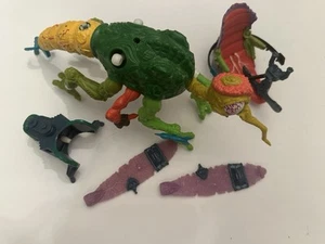 Teenage Mutant Ninja Turtles TMNT 1990 Needlenose Action Figure Incomplete - Picture 1 of 5