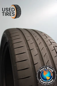 1 Used Continental PremiumContact 6 MO-S Silent 285/45R22 285/45/22 2854522 114Y - Picture 1 of 11