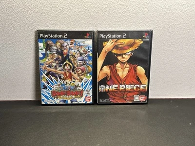 ¡Lote de 2 juegos de una pieza!  (PS2) (Sony Playstation 2,2001) Importación Japón Foto 1 de 3