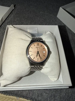 Reloj automático para hombre Seiko Presage SARX125 Classic Series fecha acero inoxidable 10 bares Foto 1 de 4