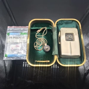 Vintage Maico Transistorradio mit Koffer und Extras - Bild 1 von 12