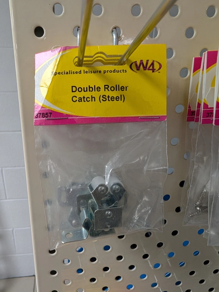 double roller catch steel Caravan and Motorhomes - Image 1 of 1