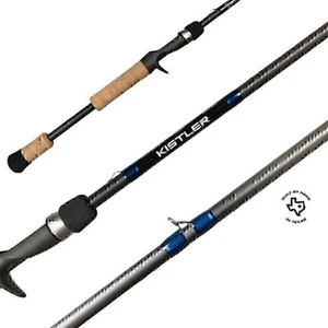 Kistler Helium Texas-Carolina Rigs, Jigs, Casting Rod 7'0" Medium Heavy - Picture 1 of 6