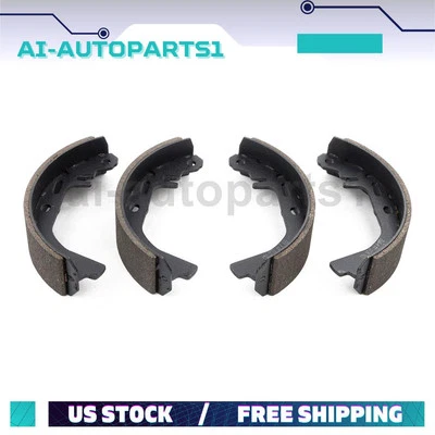 Zapatas de freno de tambor trasero Chevrolet Chevette 1976 1977 1978 1979 Foto 1 de 3