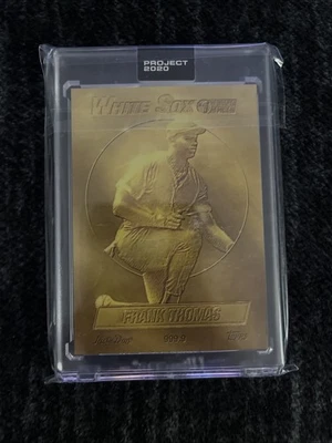 Topps Project 2020 Card 73 1990 Frank Thomas by Don C PR 11969 Chicago White Sox - Image 1 of 2